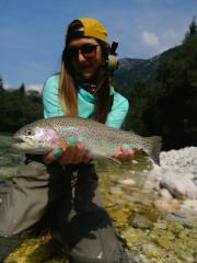 Seth and Sarah August Slovenia Rainbow